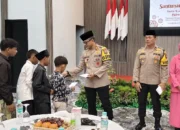 Polres Trenggalek Gelar Buka Puasa Bersama dan Santuni Anak Yatim