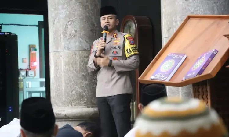 Mau Mudik, Parkir di Polres Trenggalek 24 Jam Dijamin Aman dan Gratis