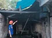Kebakaran di Munjungan, Dapur Rumah Warga Hangus Kerugian Capai 50 Juta