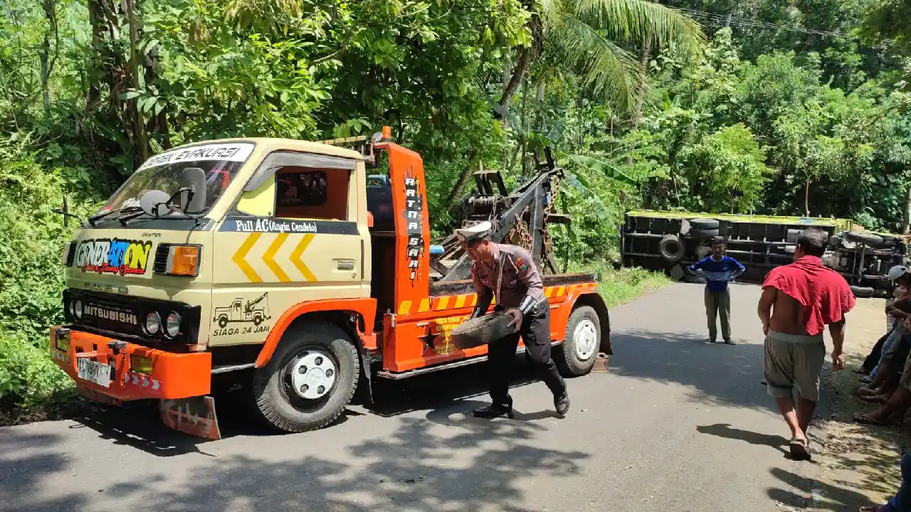 Kecelakaan lalu lintas di Trenggalek