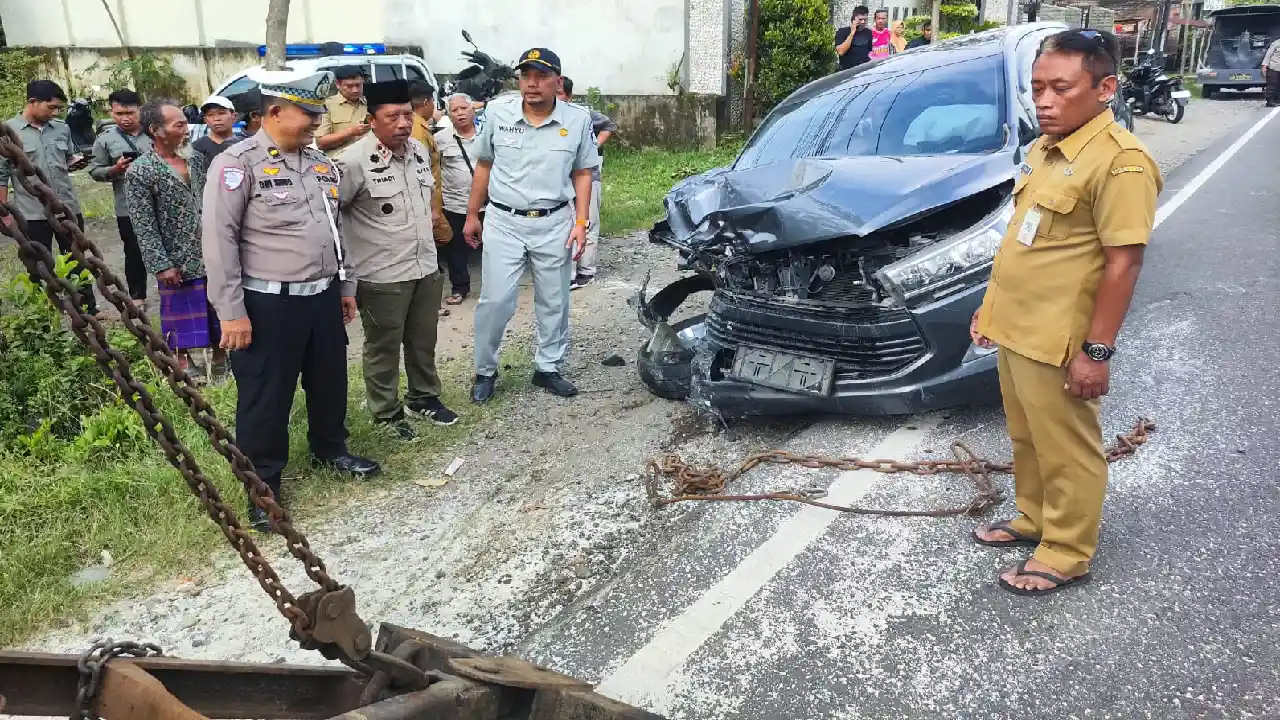 Kecelakaan di Trenggalek