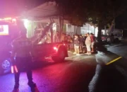 Sopir Ngantuk, Pick Up di Trenggalek Alami Kecelakaan Tunggal