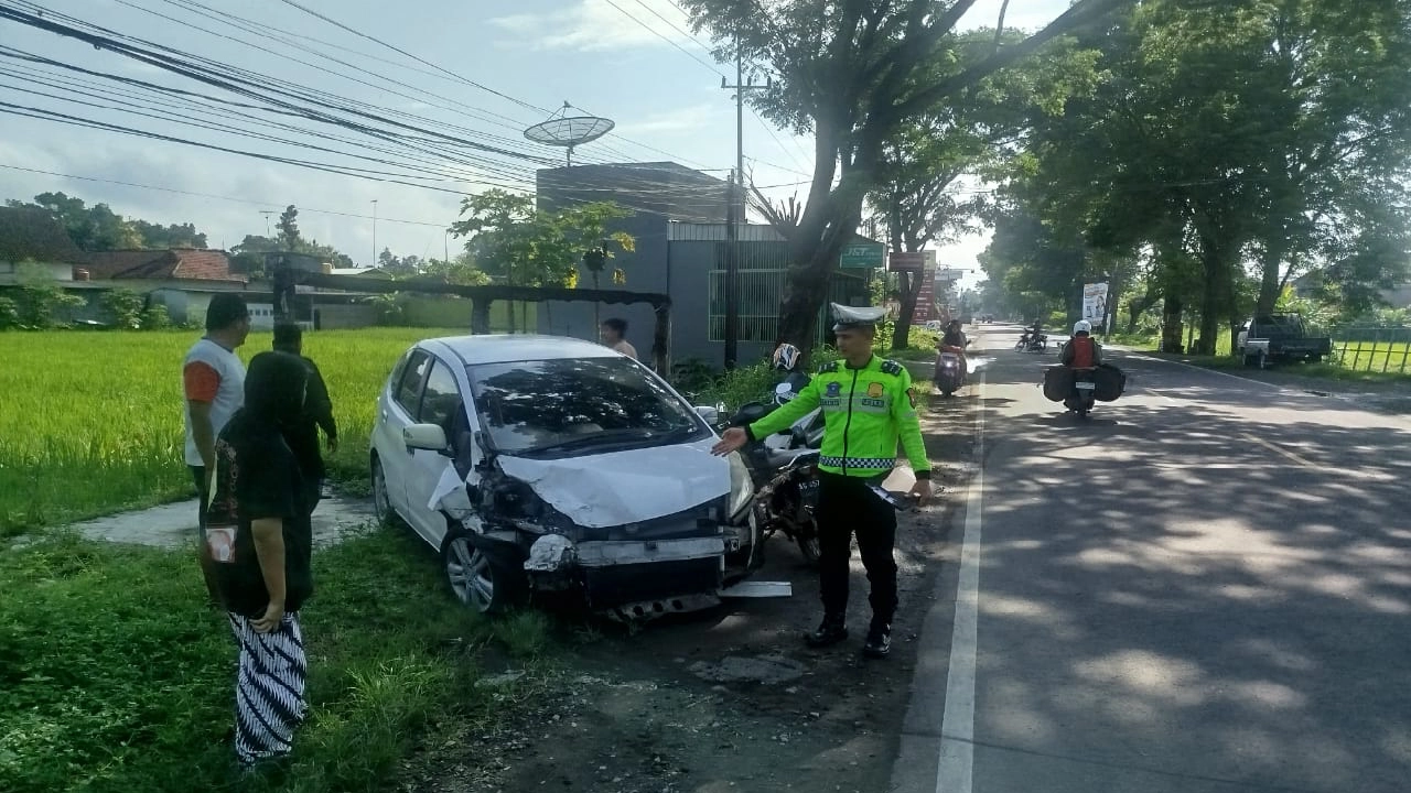 Kecelakaan lalu lintas Trenggalek