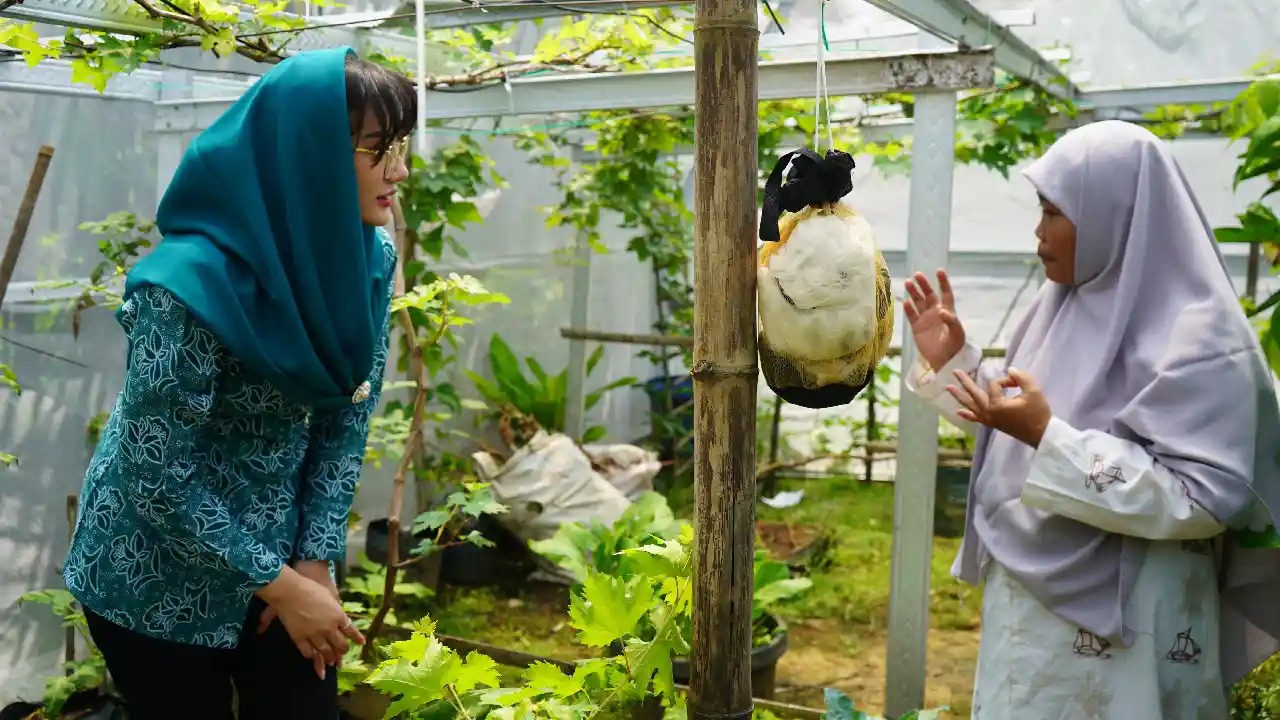 Novita Hardini Ketua PKK Trenggalek