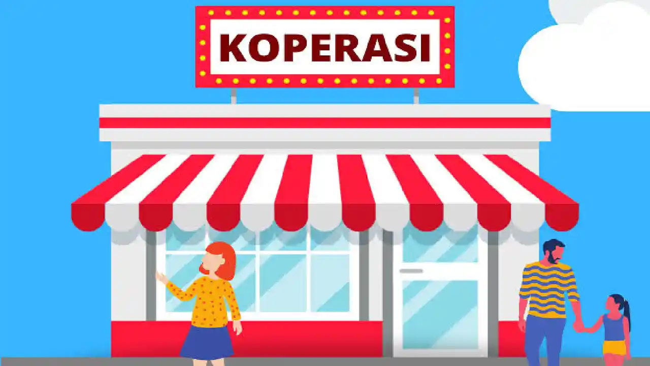 Ilustrasi koperasi Trenggalek