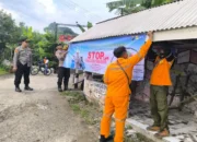Larang Terbangkan Balon Udara, Polres Trenggalek Ingatkan Potensi Bahaya