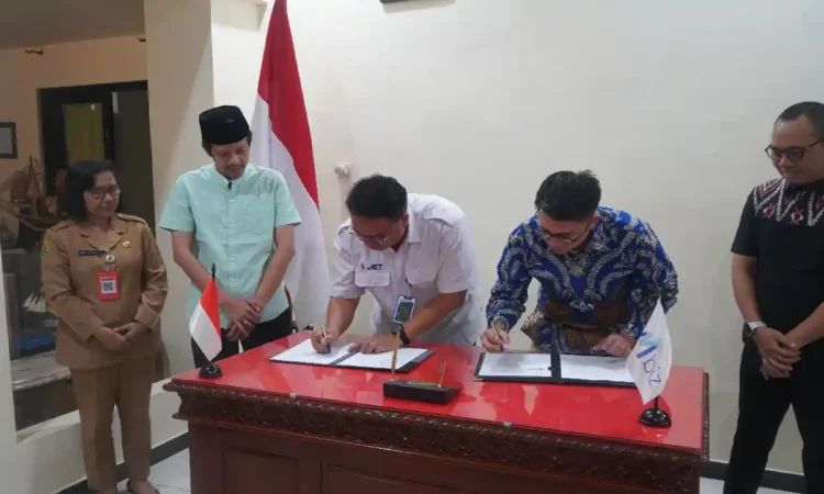 Pemkab Trenggalek dan PT JET Gandeng Mbizmarket, Percepat Digitalisasi Pengadaan Barang dan Jasa