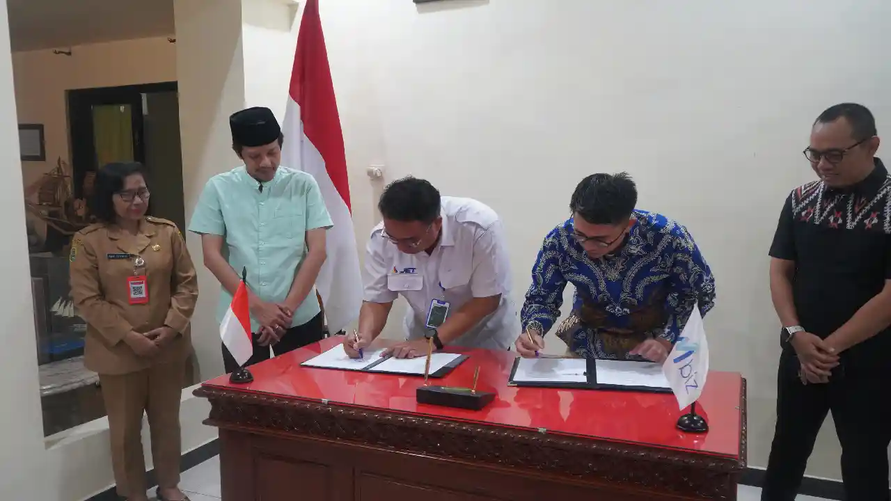 PT JET Trenggalek dan Mbizmarket