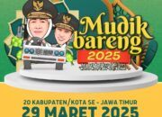Mudik Gratis Kemenhub 2025, Berikut Jadwal Pendaftaran dan Tujuan