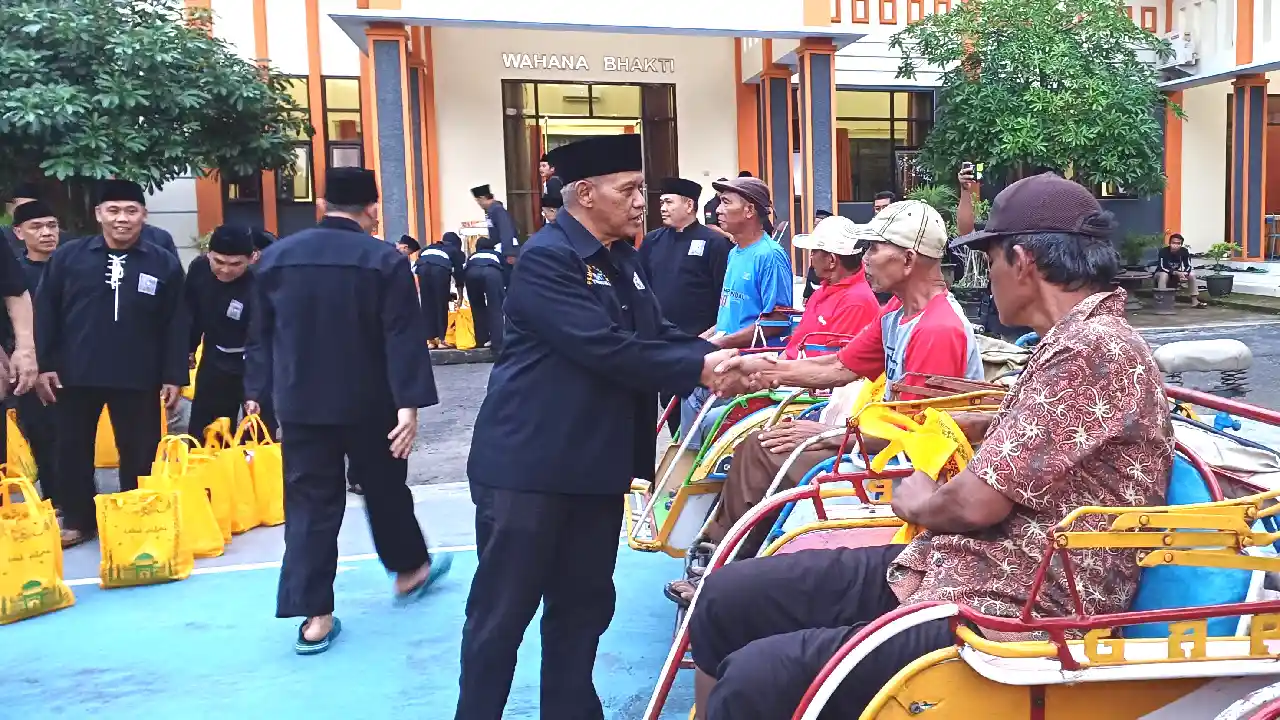 Ketua PSHT Cabang Trenggalek