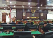 DPRD Trenggalek Gelar Rapat Paripurna Mendengarkan Pidato Perdana Bupati