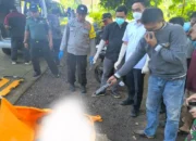 Jasad Mengapung di Sungai Ngasinan Bikin Geger Trenggalek