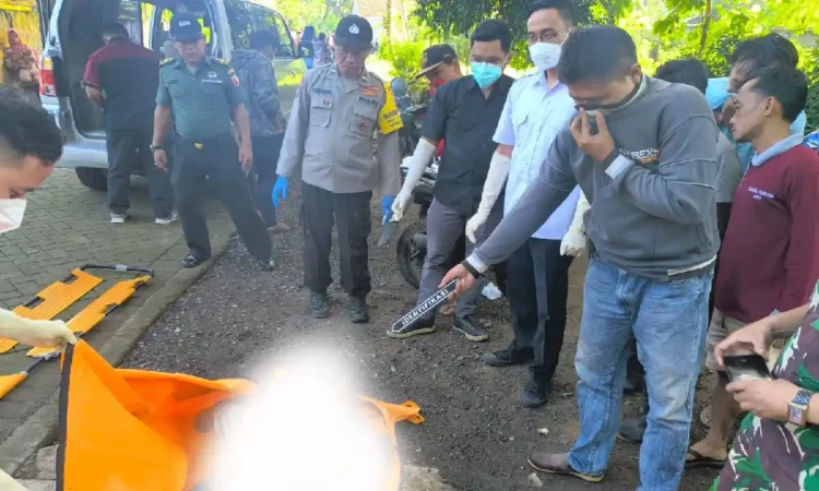 Jasad Mengapung di Sungai Ngasinan Bikin Geger Trenggalek