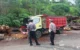 Petugas Polres Trenggalek sosial aturan angkutan di lebaran