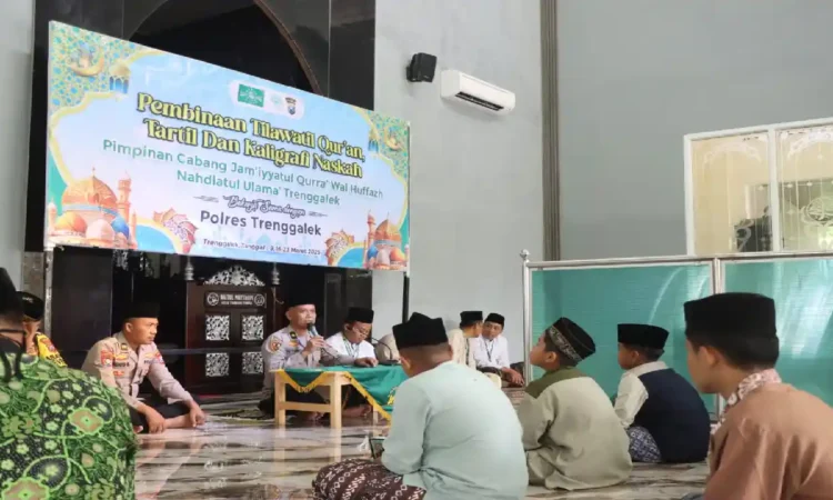 Tadarus Al-Qur’an Polres Trenggalek