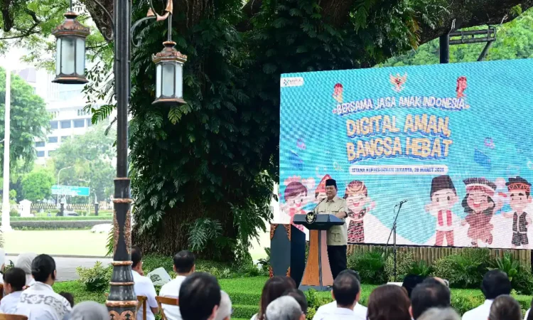 PP Tata Kelola Elektronik Perlindungan Anak Diresmikan