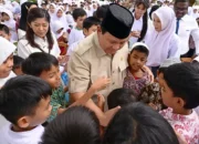 Presiden Prabowo Komitmen Penuhi Gizi Anak Lewat Program MBG