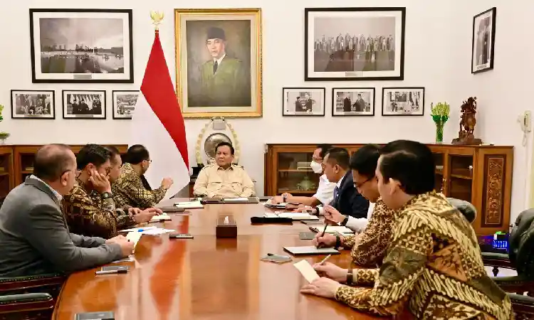 Presiden Prabowo Subianto Koperasi Desa Merah Putih