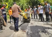 Trenggalek Siapkan Rp 1,5 Miliar untuk Perbaikan Jalan Jelang Lebaran