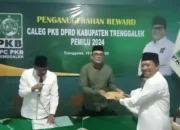 DPC PKB Trenggalek Beri Reward kepada 15 Caleg Belum Beruntung