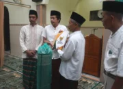 Safari Ramadhan di Masjid Baitul Muttaqin, Wabup Trenggalek Berbagi Harapan