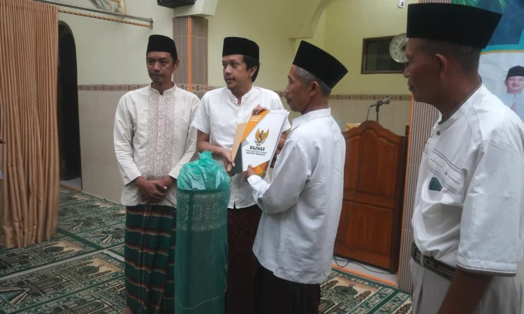 Safari Ramadhan di Masjid Baitul Muttaqin, Wabup Trenggalek Berbagi Harapan
