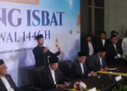 1 Syawal 1446 H Jatuh pada 31 Maret 2025, Idulfitri Dirayakan Senin Pahing