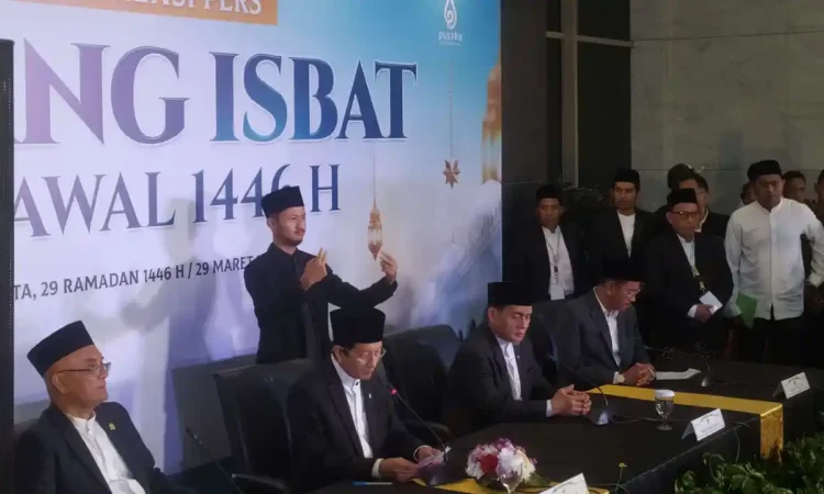1 Syawal 1446 H Jatuh pada 31 Maret 2025, Idulfitri Dirayakan Senin Pahing