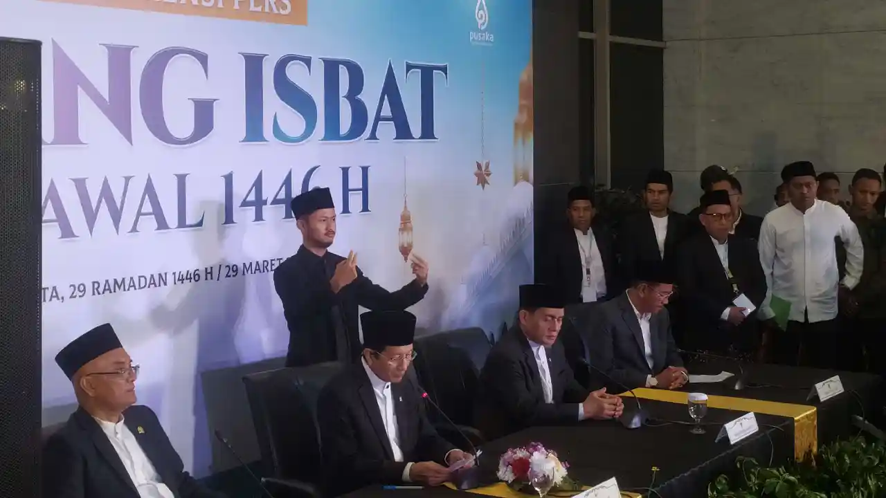 Sidang Isbat Idulfitri