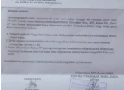 Kondisi Ekonomi Warga Beragam, GMNI Trenggalek Soroti Iuran di Desa Sukowetan