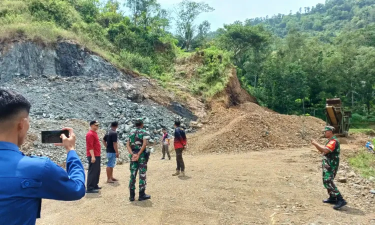 3 Tahun Berjalan, Tambang Ilegal di Trenggalek Ditutup