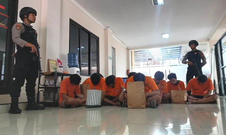 Kasus Perusakan Polsek Watulimo Dilimpahkan ke Pengadilan Trengalek