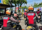 Tim Raimas Polres Trenggalek Perketat Patroli Jelang Idul Fitri