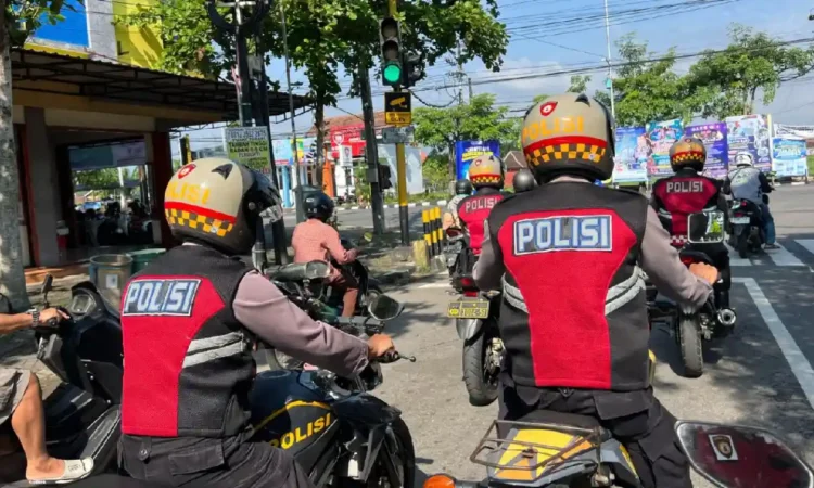 Tim Raimas Polres Trenggalek Perketat Patroli Jelang Idul Fitri