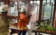 Petugas Damkar Trenggalek saat Memadamkan Api