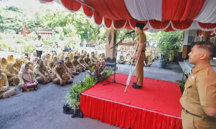 TPP ASN Trenggalek Didonasikan untuk Bangun Infrastruktur 2025
