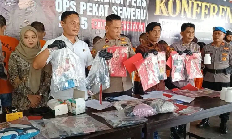 Polres Trenggalek Ungkap 26 Kasus dalam Operasi Pekat Semeru 2025