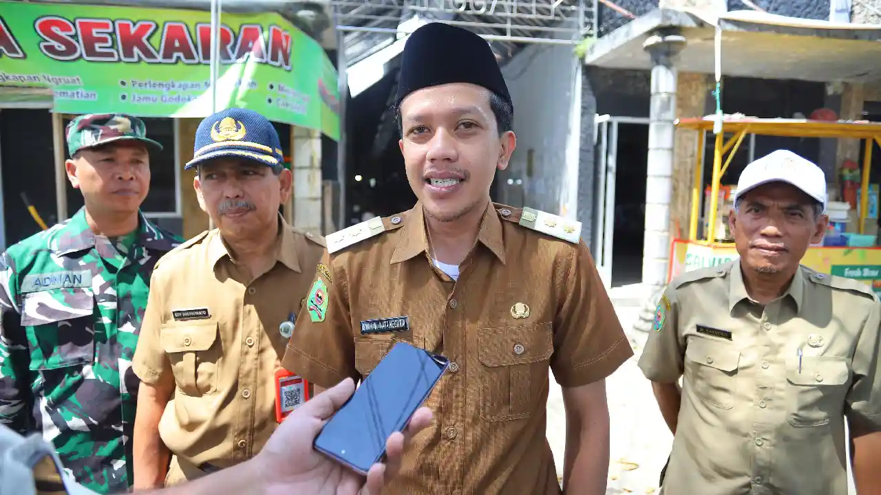 Wabup Trenggalek Syah Muhammad Natanegara