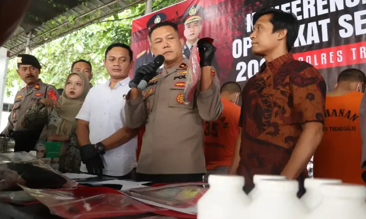Aksi Premanisme Terjadi di Trenggalek, 2 Pelaku Dibekuk Polisi