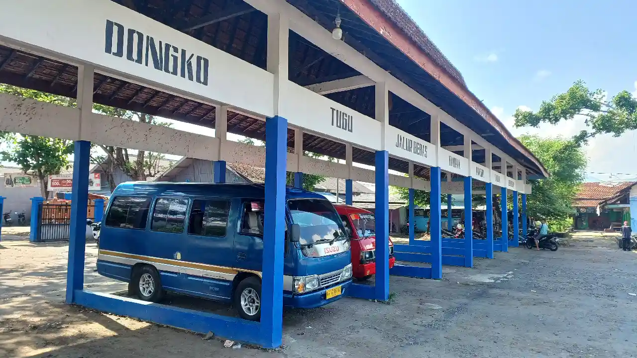 Angkutan umum Trenggalek