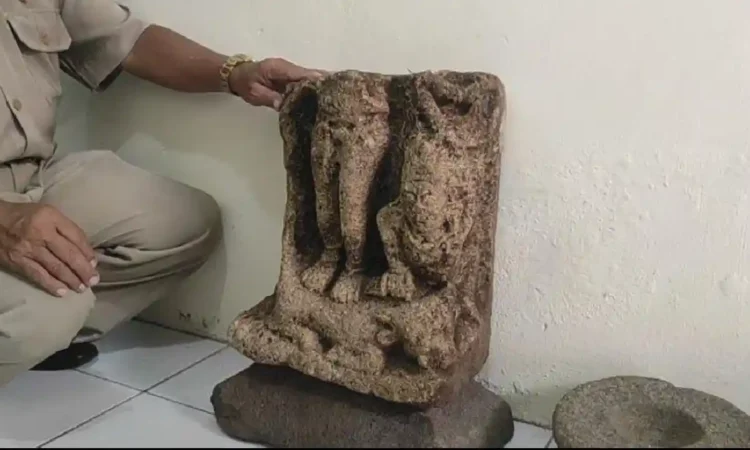 Arca Durga Kembali ke Trenggalek Setelah Sempat Dibawa ke Bogor