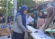 397 Pemudik Ikut Program Balik Gratis Pemkab Trenggalek