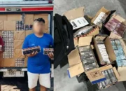 752 Juta Batang Rokok Ilegal Diamankan Selama 2024