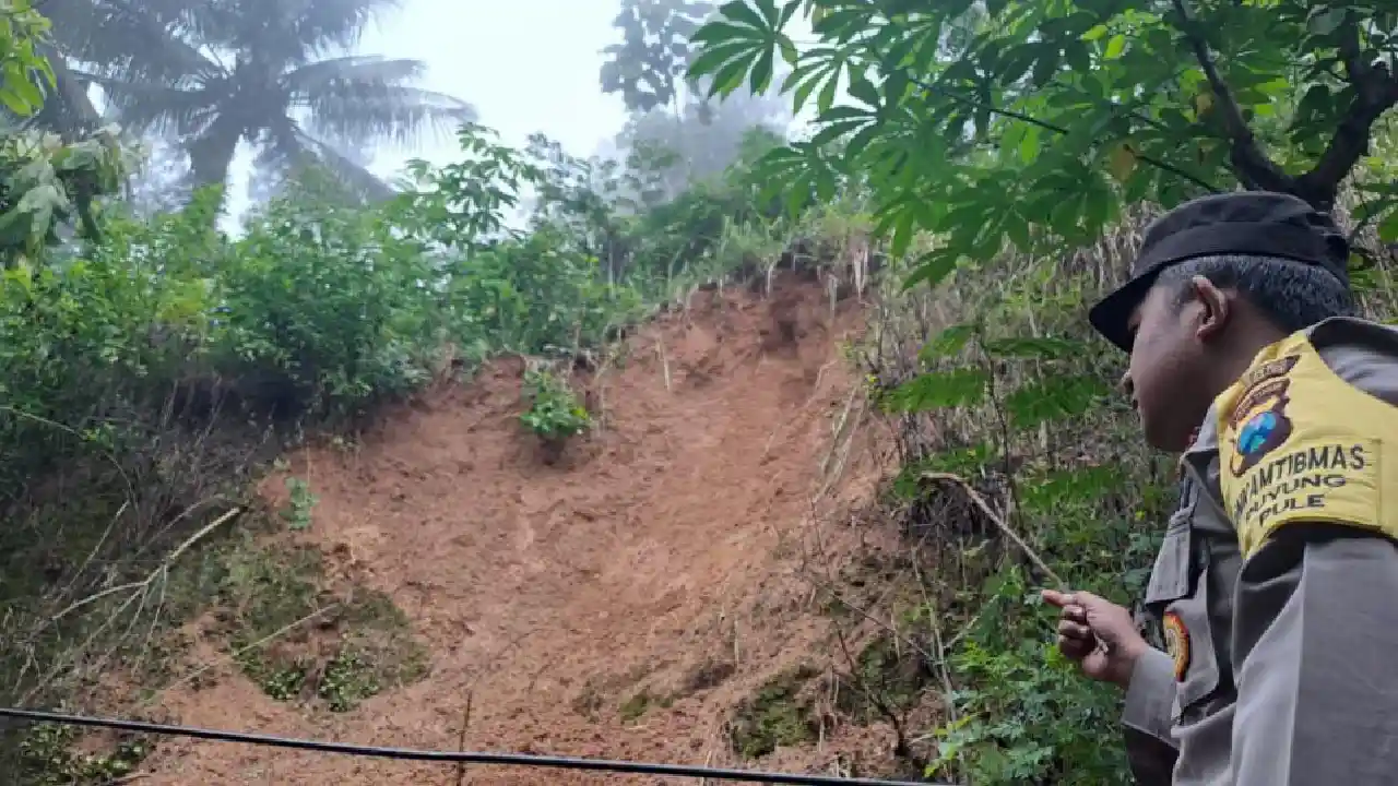 Bencana Alam di Trenggalek
