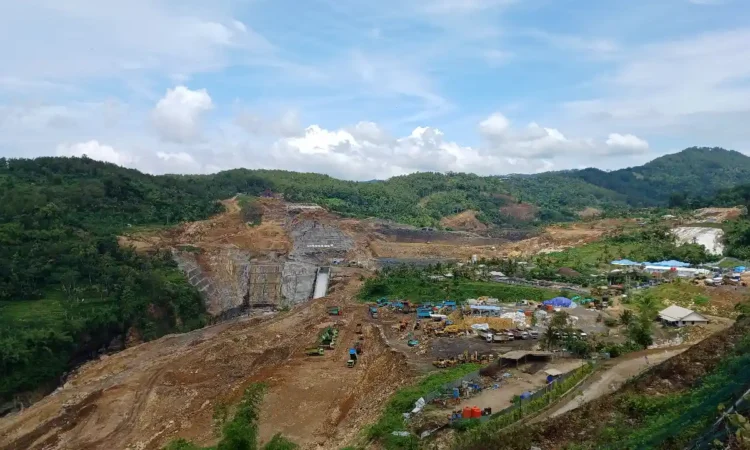 Status Lahan Tumpang Tindih, Pembangunan Bendungan Bagong Tersendat