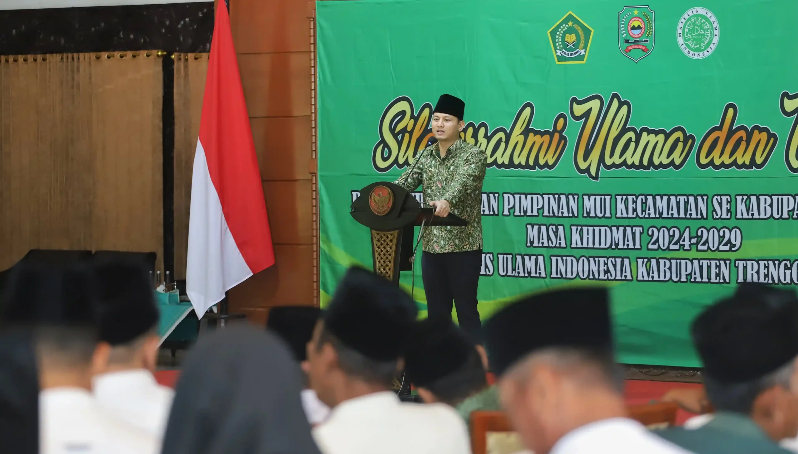 Bupati Trenggalek Mochamad Nur Arifin