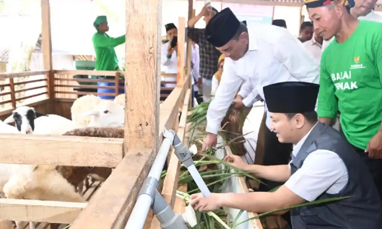 Bupati Trenggalek Dukung Peluncuran Balai Ternak Barokah Farm