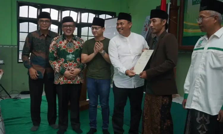 Bupati Trenggalek Akan Fasilitasi Sertifikat Wakaf Milik NU
