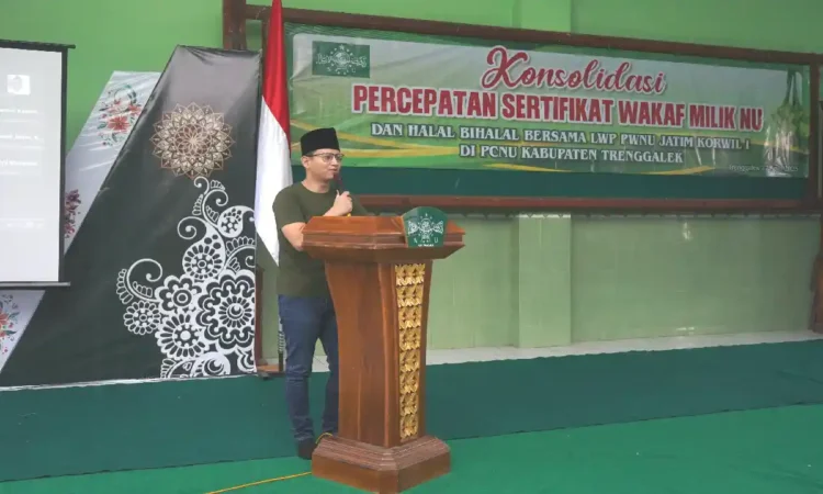 Bupati Trenggalek Ajak Kader NU Ikuti Sertifikasi Juru Sembelih Halal