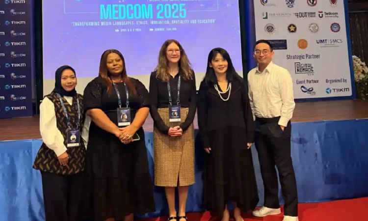 ASN Diskominfo Trenggalek Harumkan Daerah di Forum Internasional MEDCOM 2025